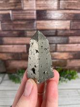 Load image into Gallery viewer, Pyrite Obelisk