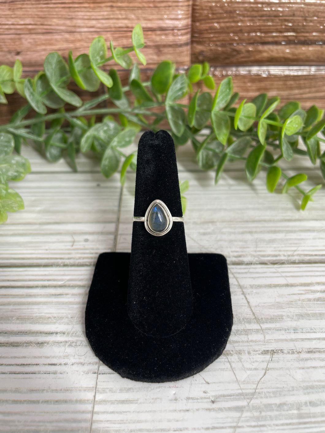 Labradorite Size 6 Sterling Silver Ring