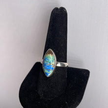 Load image into Gallery viewer, Azurite Size 9 Sterling Silver Ring