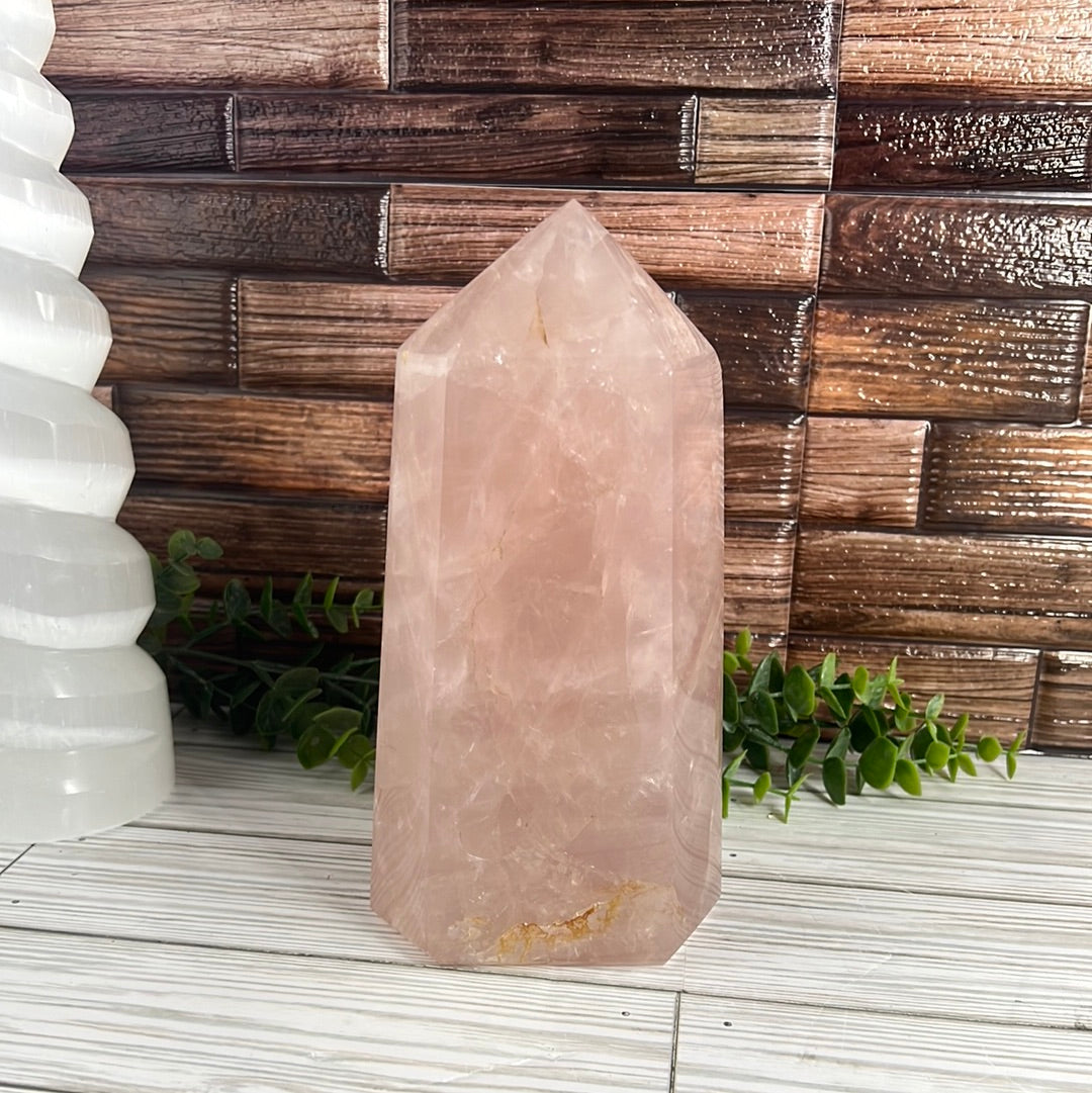 4 lb Rose Quartz Tower hotsell