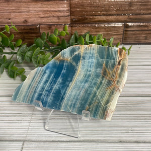 Blue Onyx Slab