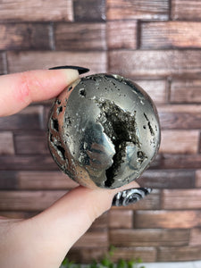 Pyrite Sphere