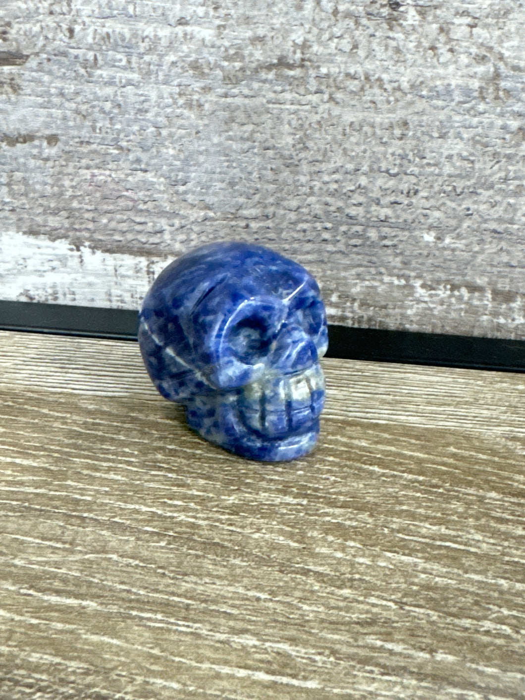 Sodalite Skull