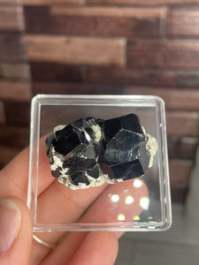 Black Tourmaline Specimen