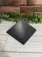 Load image into Gallery viewer, Shungite Pyramid Large