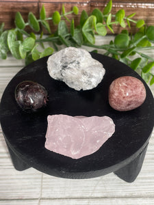 Love/Compassion Crystal Kit