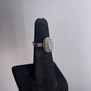 Labradorite Size 5 Sterling Silver Ring