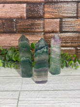 Load image into Gallery viewer, Fluorite Tower