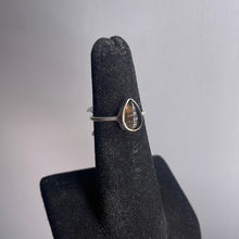 Load image into Gallery viewer, Smoky Quartz Size 5 Sterling Silver Ring