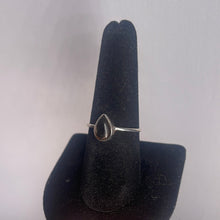 Load image into Gallery viewer, Smoky Quartz Size 9 Sterling Silver Ring