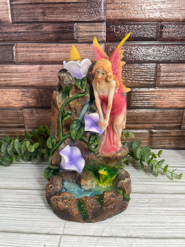 Fairy Waterfall Backflow Cone Incense Burner