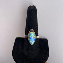 Load image into Gallery viewer, Azurite Size 9 Sterling Silver Ring