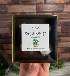 New Beginnings Crystal Kit