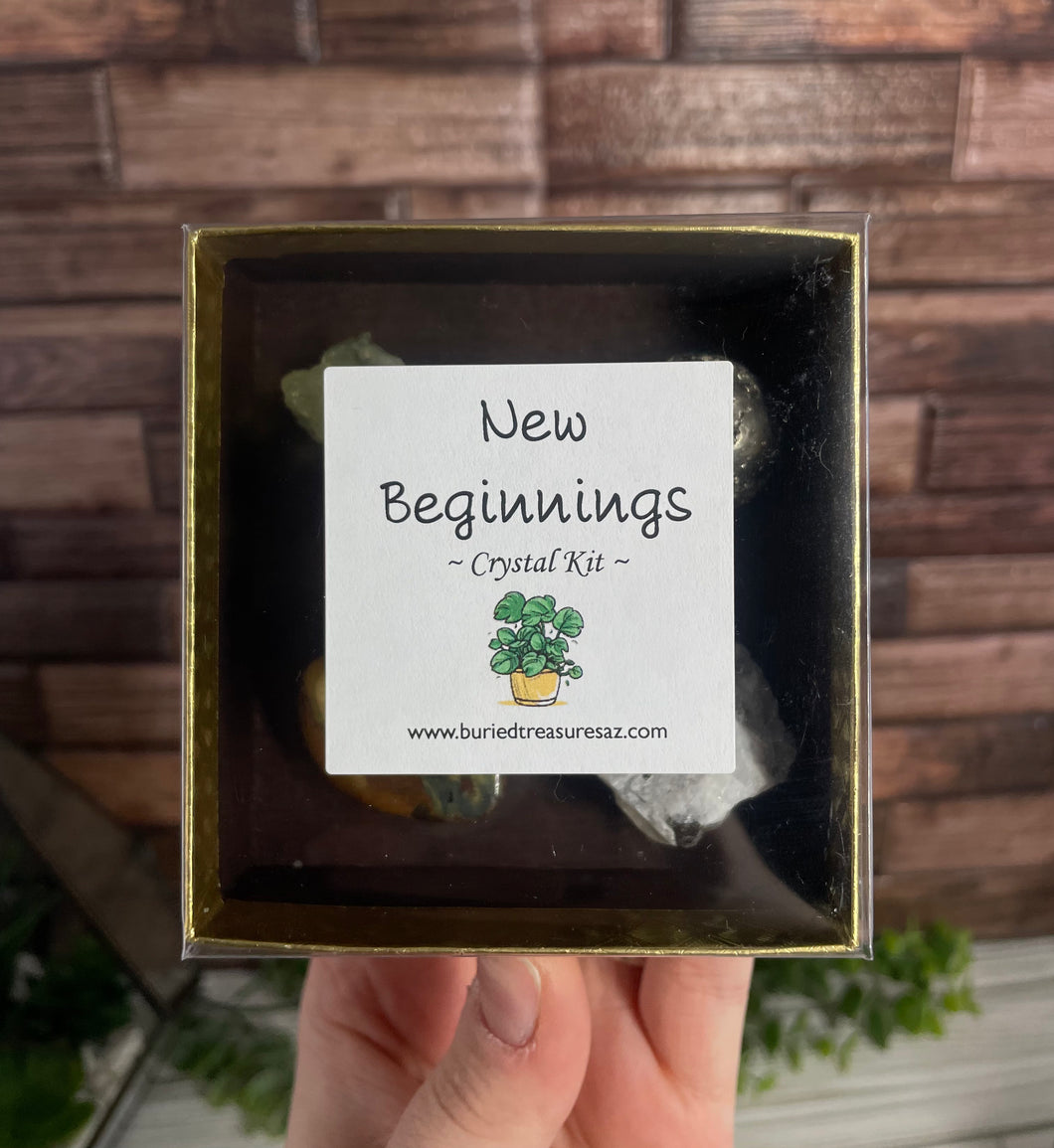 New Beginnings Crystal Kit