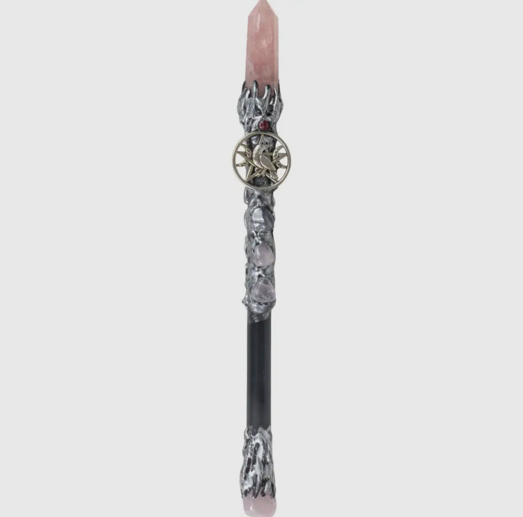 Rose Quartz Wand