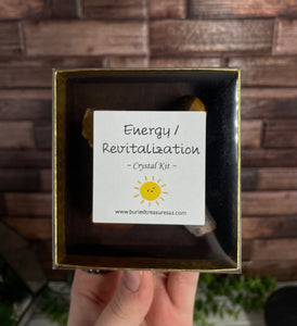 Energy/Revitalization Crystal Kit