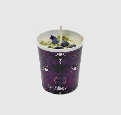 Triple Goddess Votive Candle