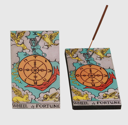 Wheel of Fortune Incense Holder