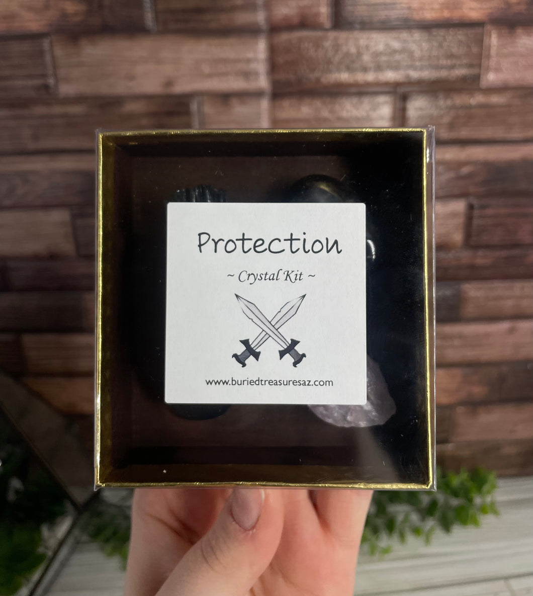 Protection Crystal Kit