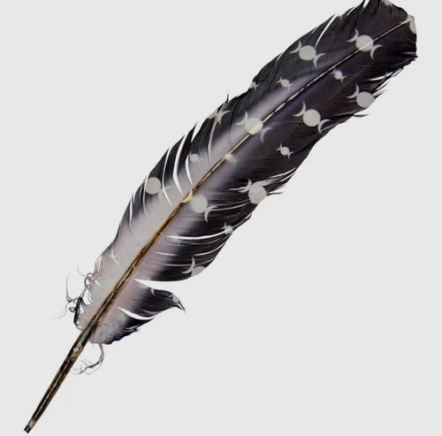 Triple Moon Feather