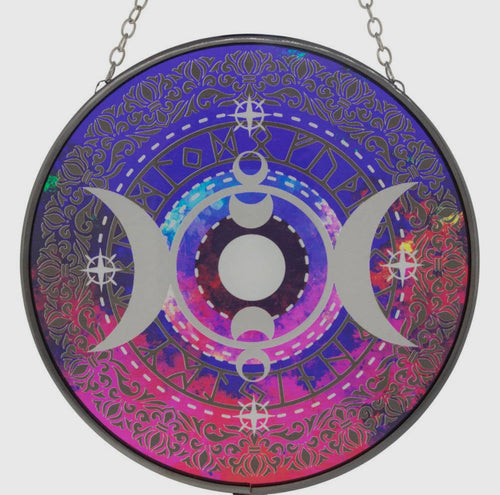 Moon Phase Sun Catcher