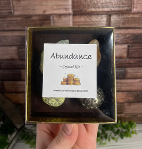 Abundance Crystal Kit