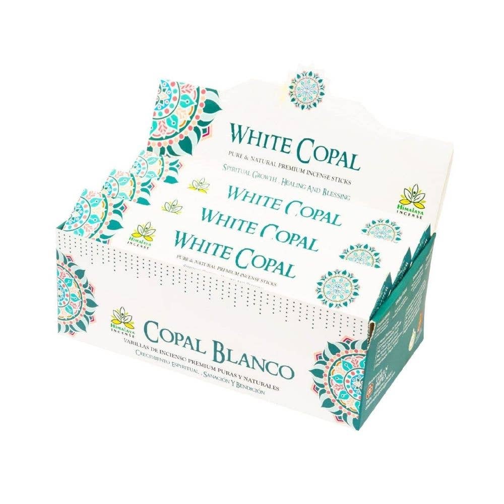 White Copal Incense Sticks - 15 Grams