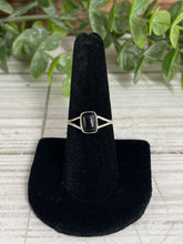 Load image into Gallery viewer, Black Onyx Size 9 Sterling Silver Ring