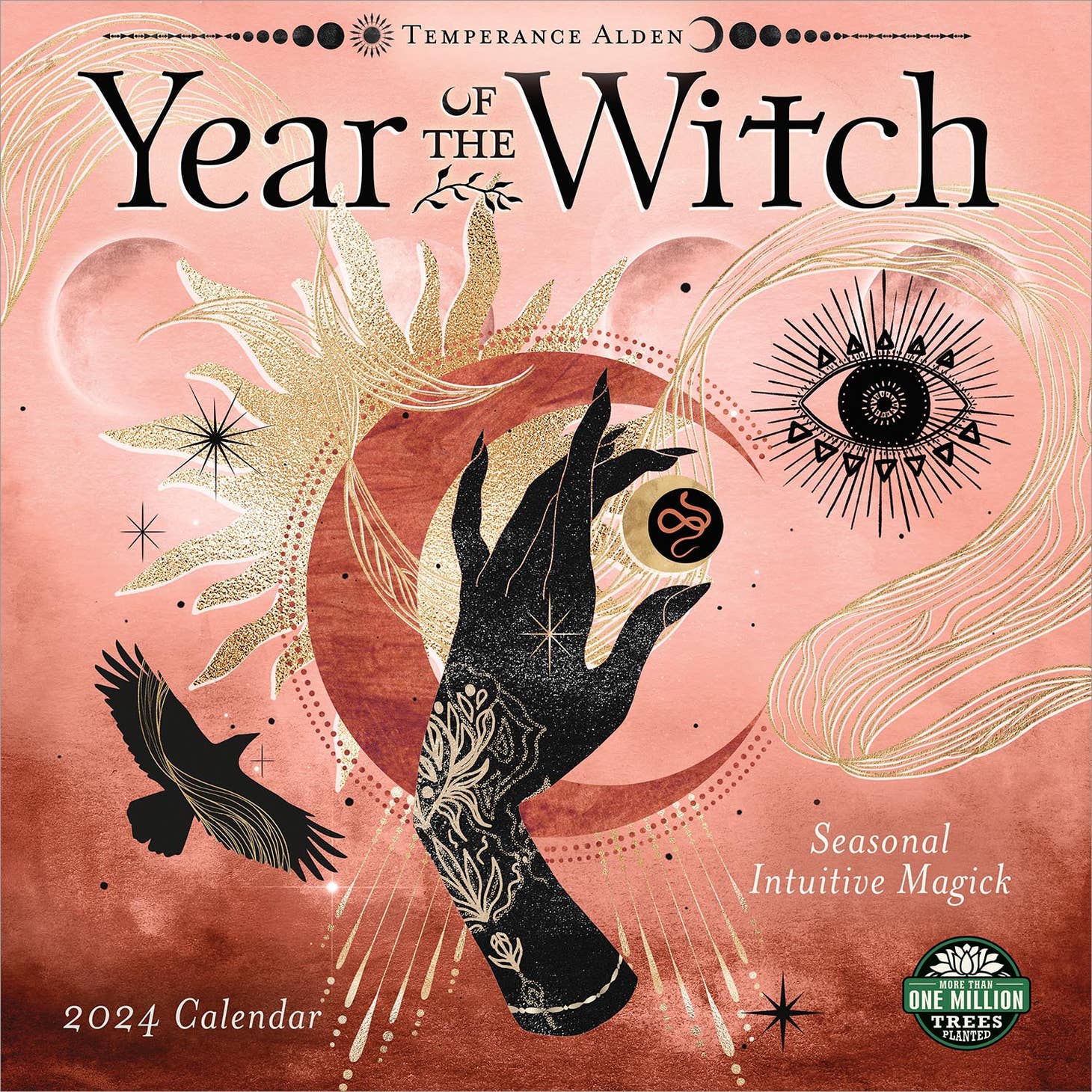 Year Of The Witch 2024 Calendar Buried Treasures Crystals