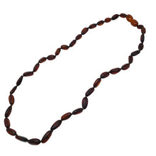 Load image into Gallery viewer, Cherry Amber Beaded Necklace