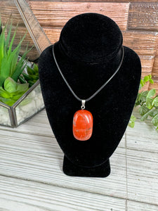 Red Jasper Necklace