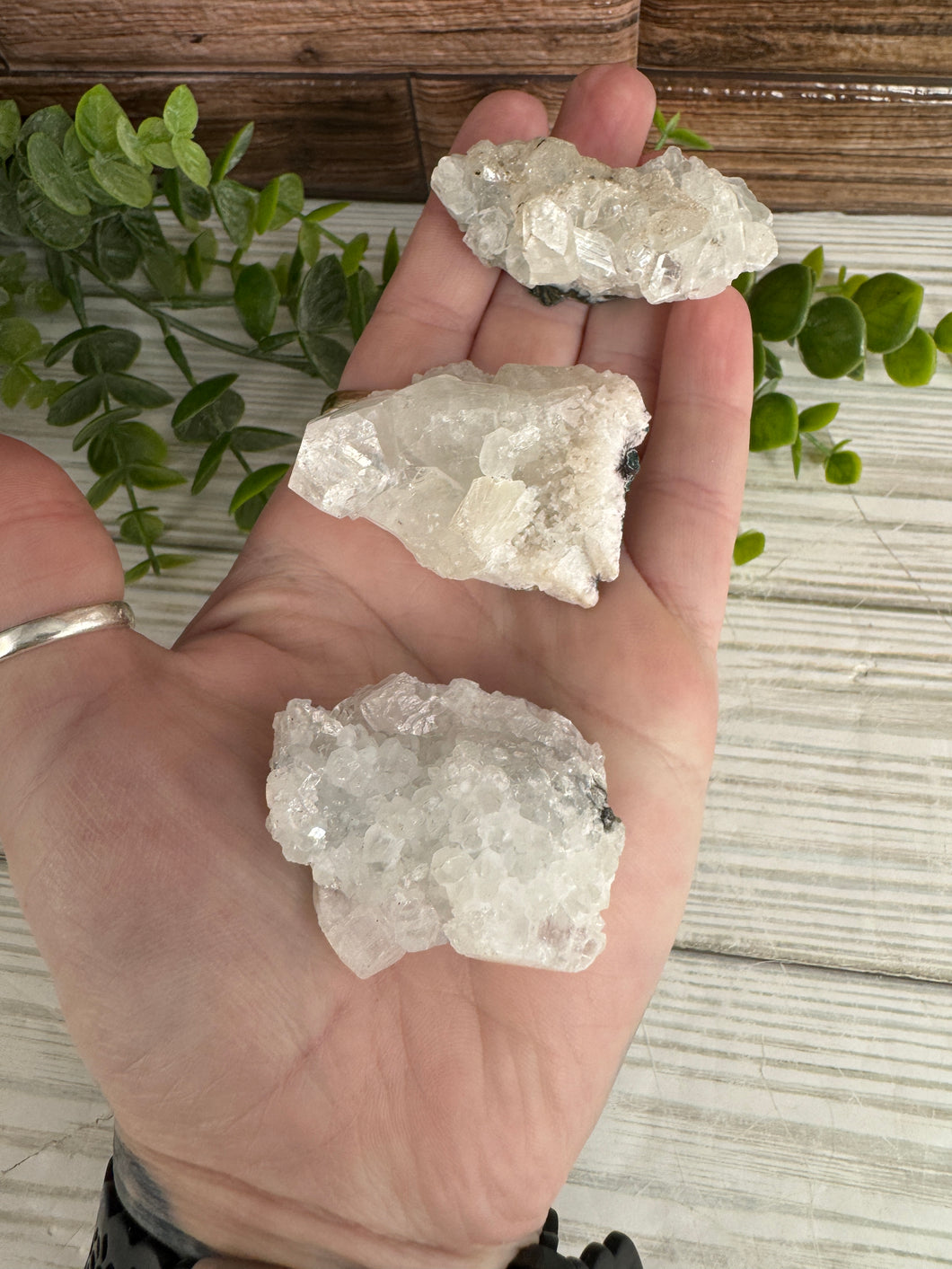 Mini Apophyllite Cluster