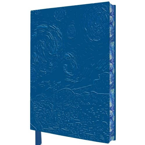 Starry Night Blank Journal