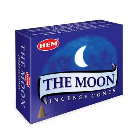 The Moon Incense Cones