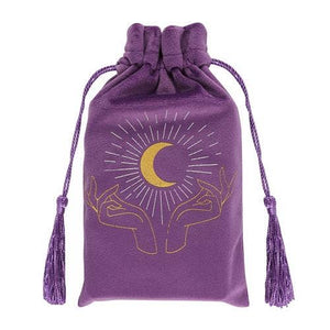 Velvet Tarot Card Pouch