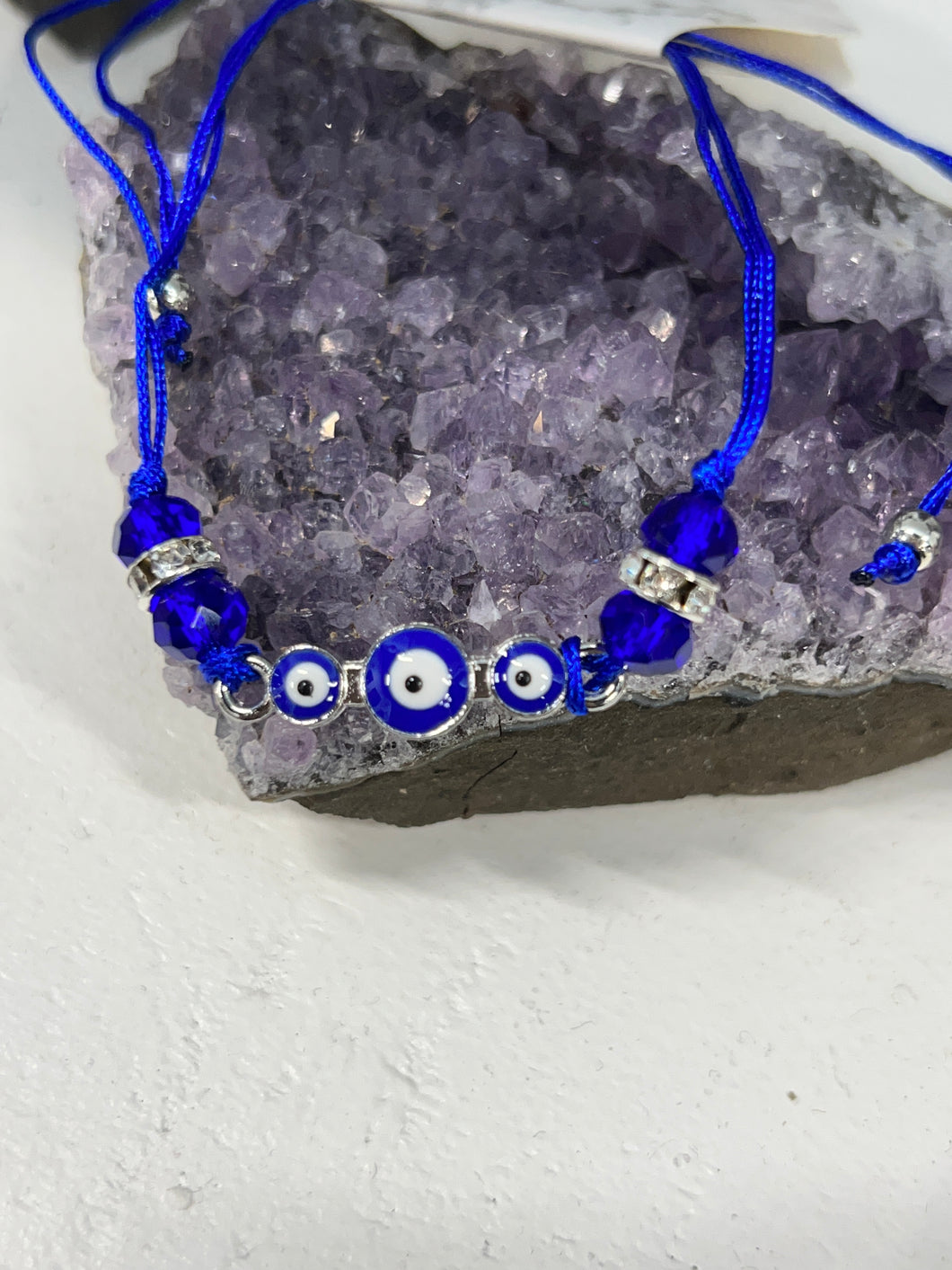 Blue Evil Eye Bracelet