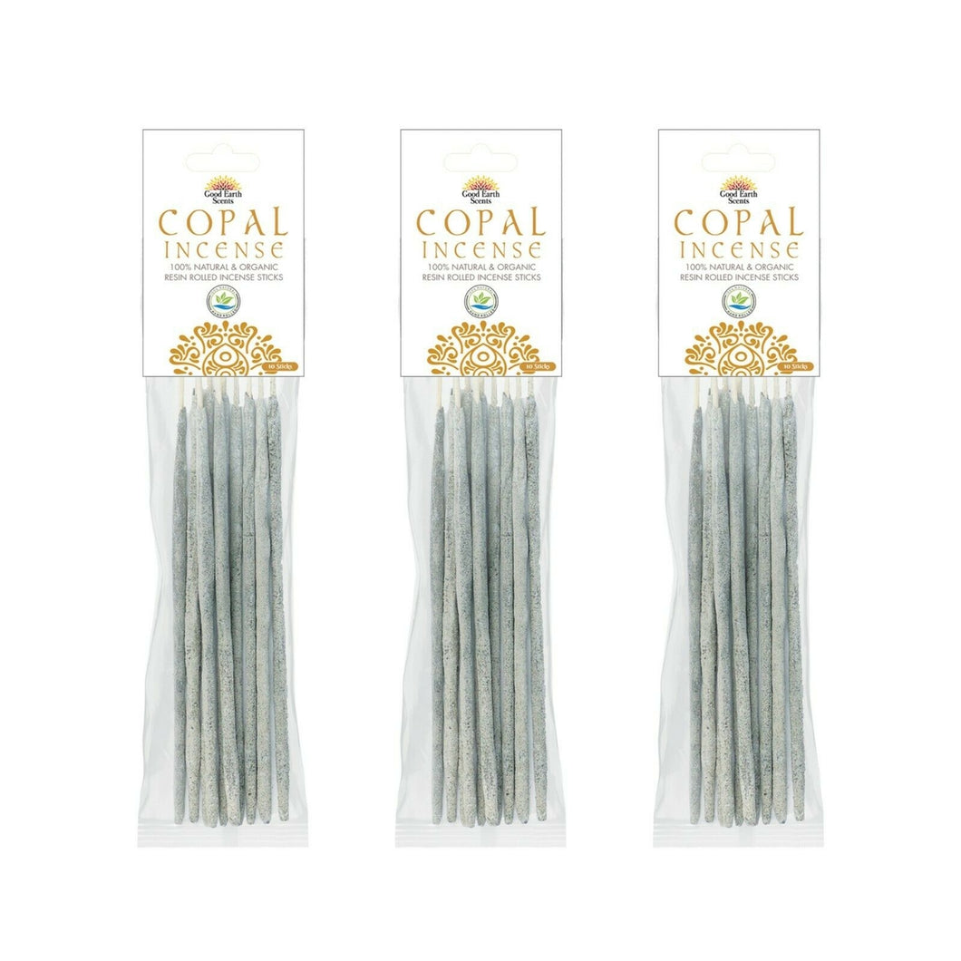 Copal Resin Rolled Incense Sticks