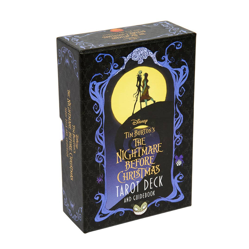 The Nightmare Before Christmas Tarot Deck & Guidebook