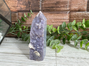 Grape Chalcedony Tower