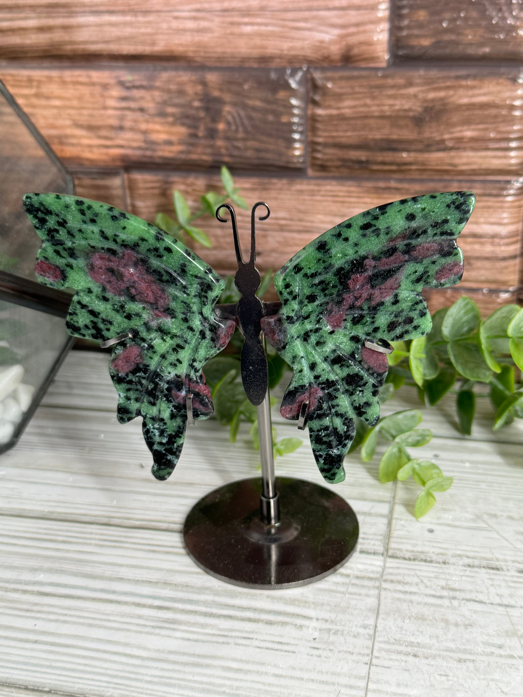 Ruby Zoisite Butterfly Wings