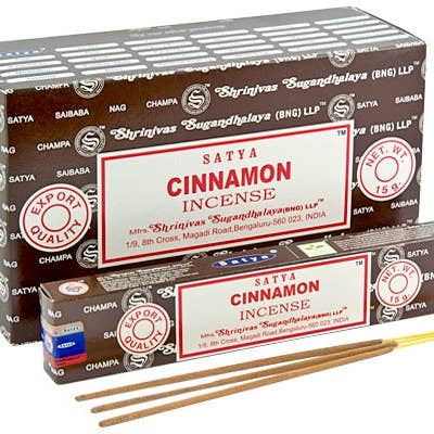 Cinnamon Incense Sticks 15 Gram