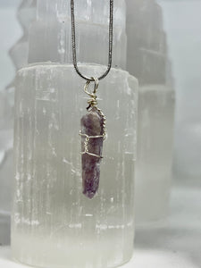 Lepidolite Necklace