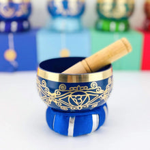 Load image into Gallery viewer, (1) Chakra Singing Bowl