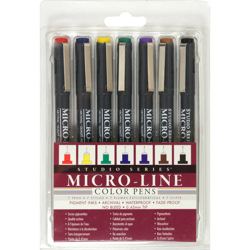 Micro-Line Color Pen Set