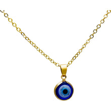 Load image into Gallery viewer, Evil Eye Necklace (Blue or White)