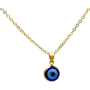 Evil Eye Necklace (Blue or White)