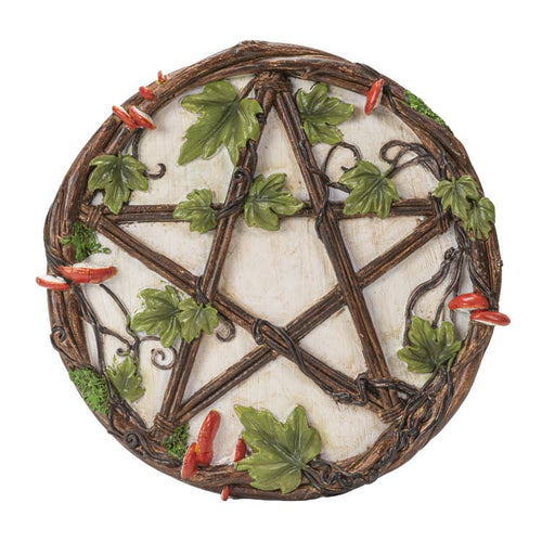 Pentacle Wall Plaque