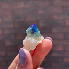 Load image into Gallery viewer, Naughty Gnome Pocket; Diana Maria Cubic Fluorite