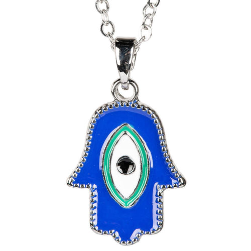 Evil Eye Hamsa Necklace