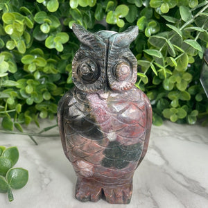 Ocean Jasper Owl